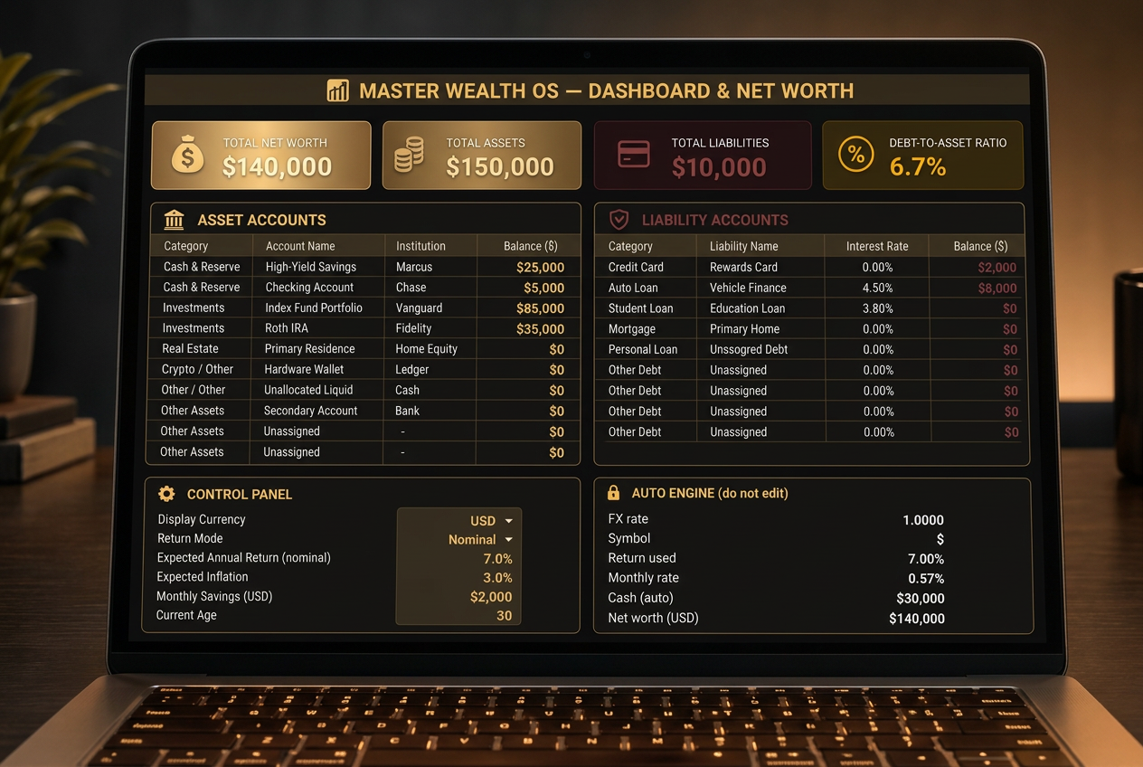 Master Wealth OS